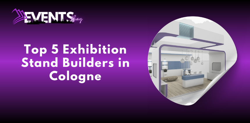 Exhibition stand builders in Cologne creating custom trade-show booths