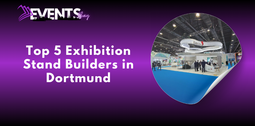 Exhibition stand builders in Dortmund 2026 showcasing a custom trade show booth