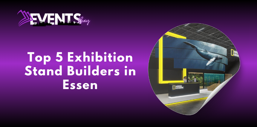 Exhibition stand builders in Essen creating a custom trade show booth
