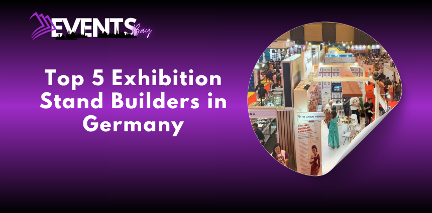 Exhibition stand builders in Germany creating a custom trade show booth
