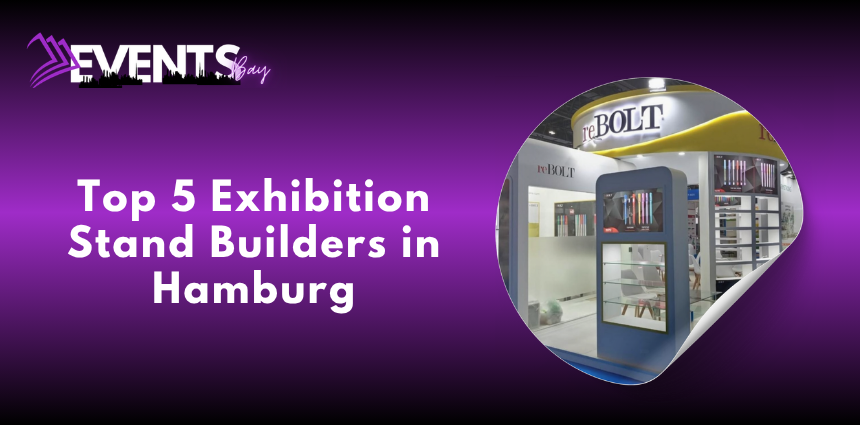 Exhibition stand builders in Hamburg creating a custom trade show booth