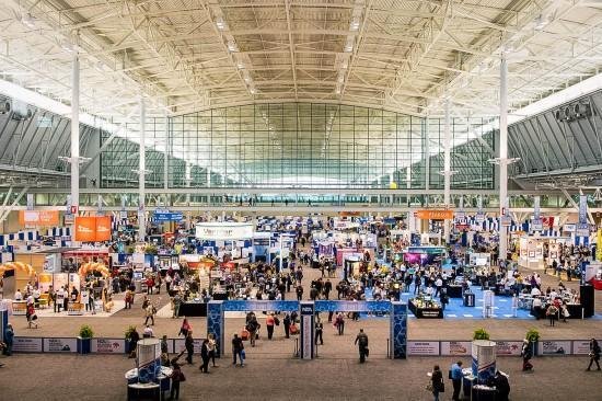 Exhibition stand builders in Boston at the Boston Convention and Exhibition Center