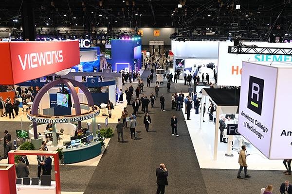 Exhibition stand builders in Chicago at a trade show venue