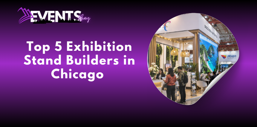 Exhibition stand builders in Chicago creating a custom trade show booth