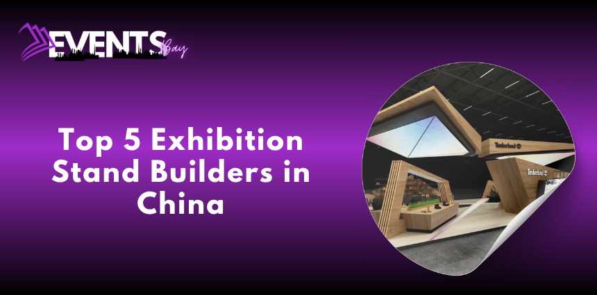 Exhibition stand builders in China at a major 2026 trade show