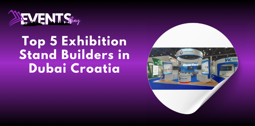 Exhibition stand builders in Croatia 2026 showcasing a custom trade show booth
