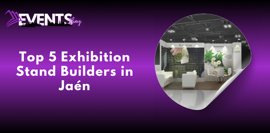 Exhibition stand builders in Jaen creating a custom trade show booth