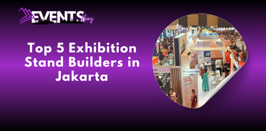 Exhibition stand builders in Jakarta creating a custom trade show booth