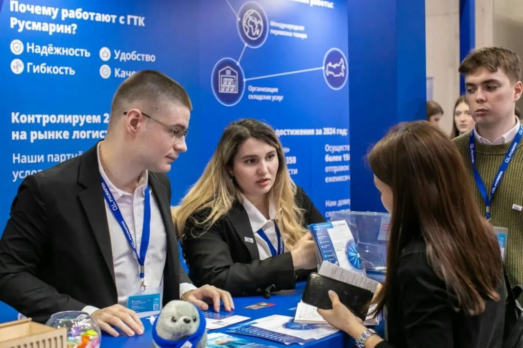 Exhibition stand builders in Los Angeles at a trade show