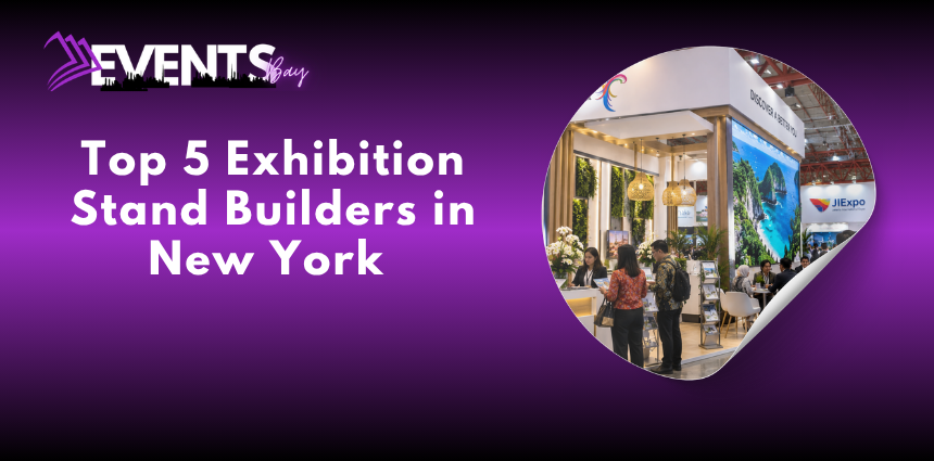 Exhibition stand builders in New York creating custom trade-show booths