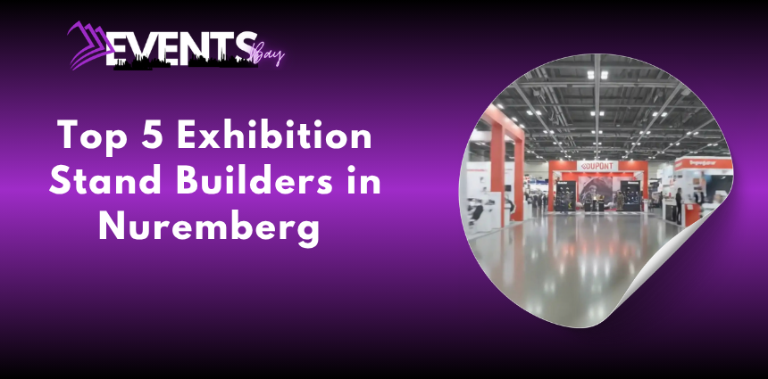 Exhibition stand builders in Nuremberg creating a custom trade show booth