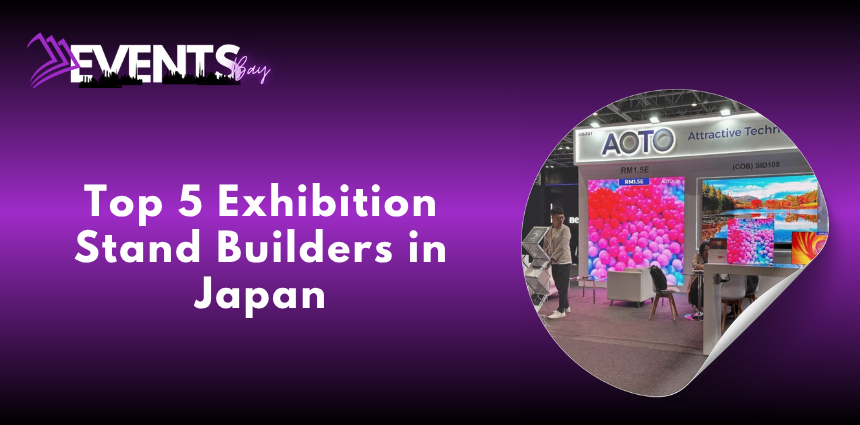 Exhibition stand builders in Pakistan creating custom trade-show booths