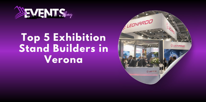 Exhibition stand builders in Verona creating a custom trade show booth (1)