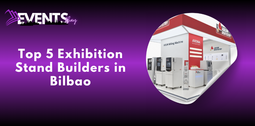 Standsbay custom exhibition stand prepared for a Bilbao trade show