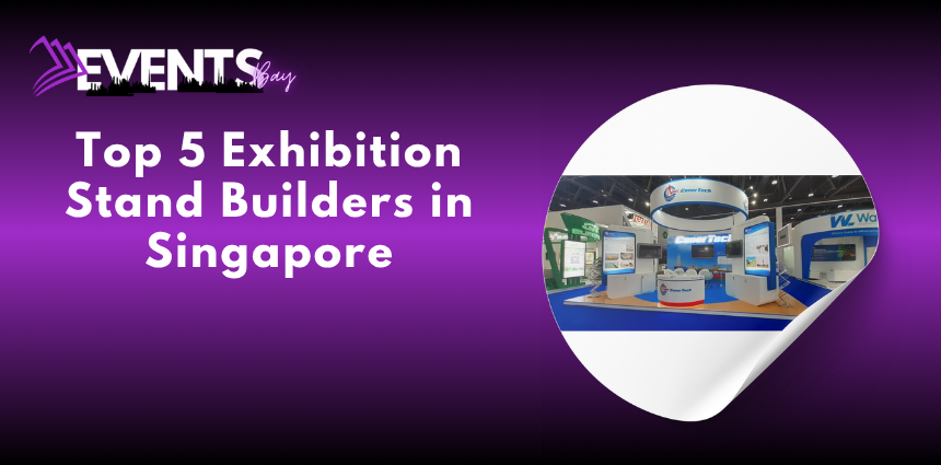 Top exhibition stand builders in Singapore 2026 at a trade show