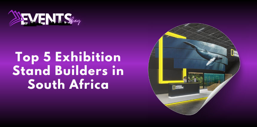 Top exhibition stand builders in South Africa 2026 at a trade show