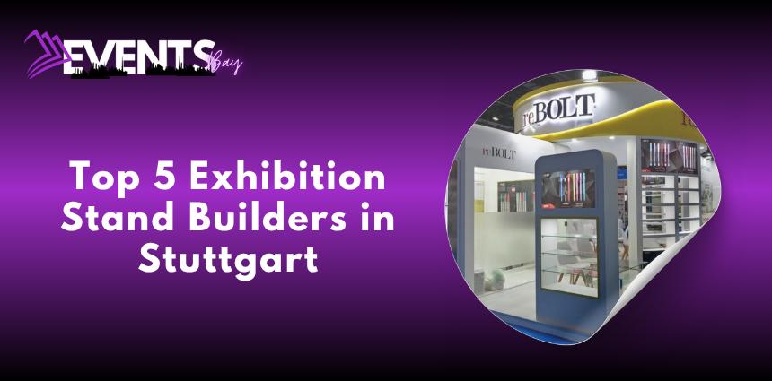Custom booth by exhibition stand builders in Stuttgart
