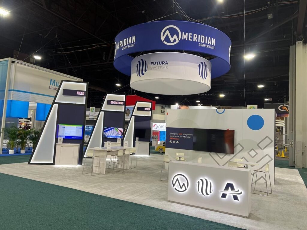 custom exhibition stand builders in Atlanta business expo