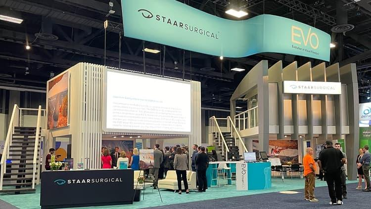 Custom exhibition stand by exhibition stand builders in Washington DC